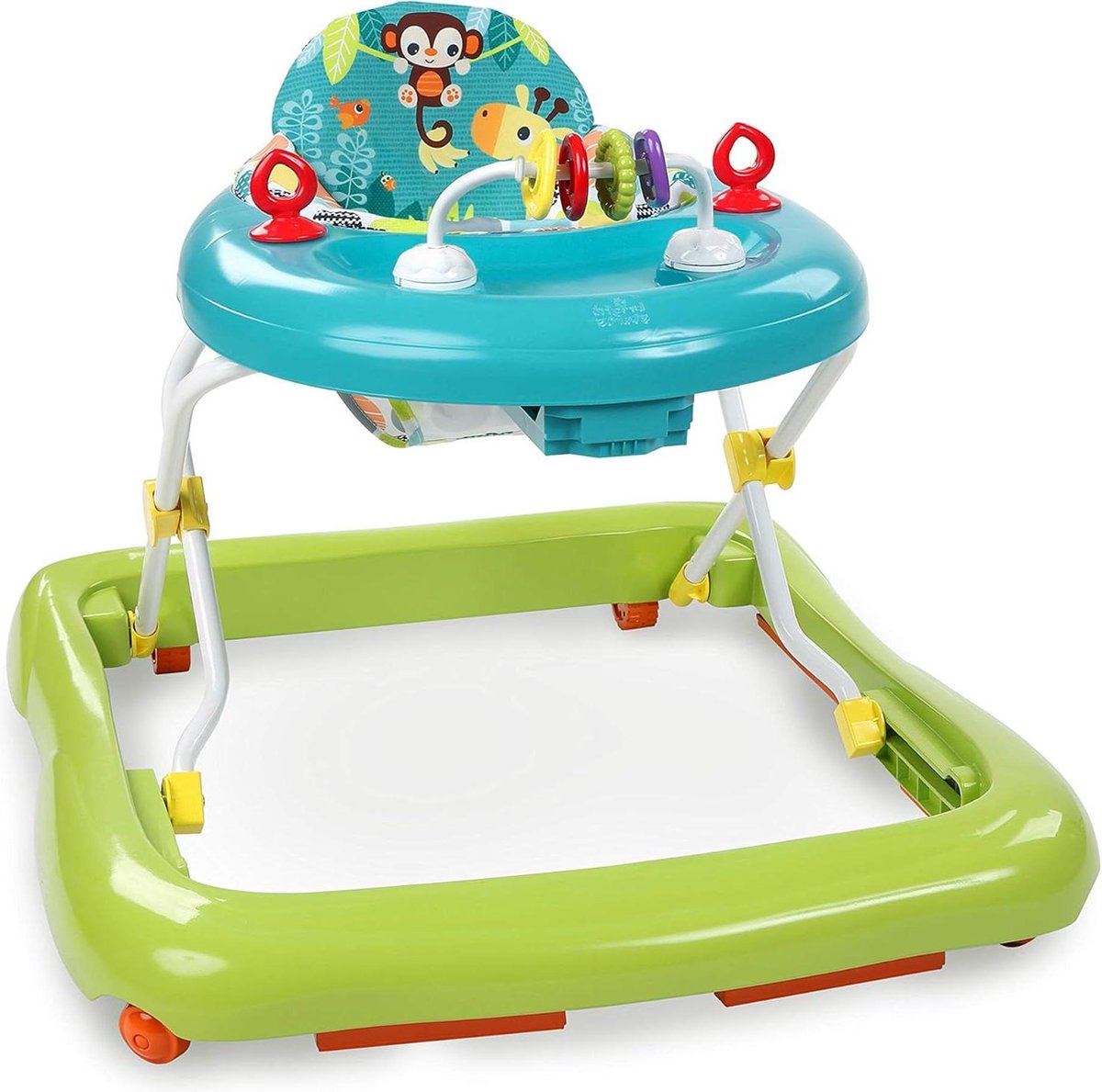 Loopwagen baby olifant aap Giggling Safari HTML content nodig loopwagen baby
