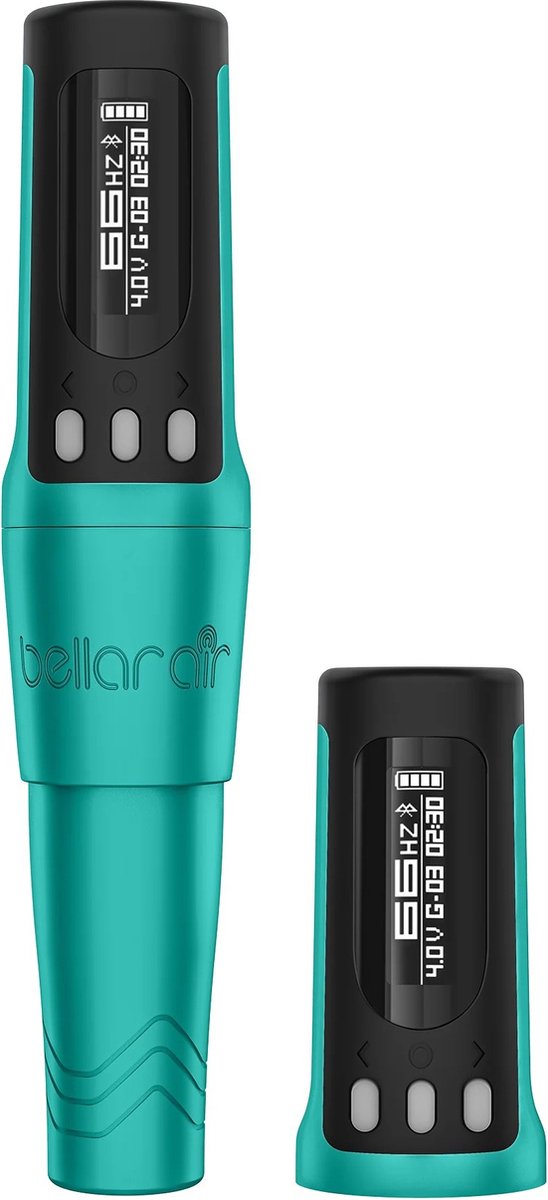 Microbeau Bellar Air - 2.1 MM + Extra Battery Pack - Blue