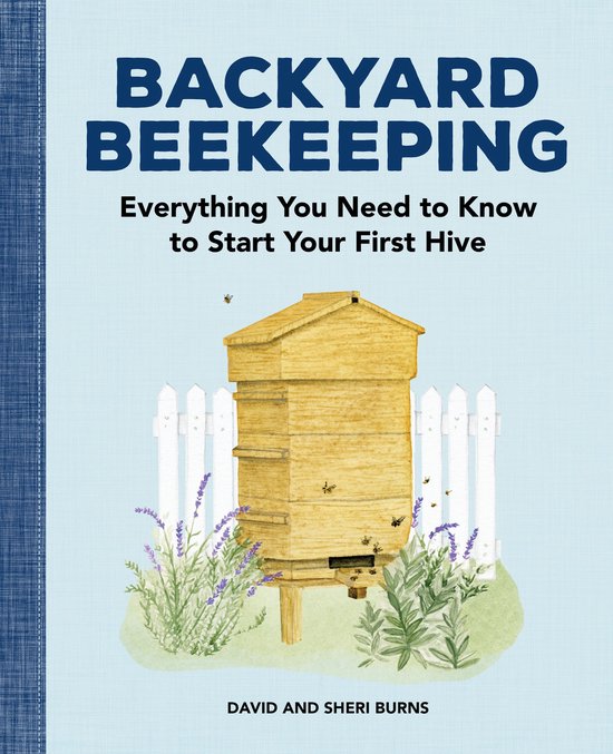 Backyard Beekeeping - cover