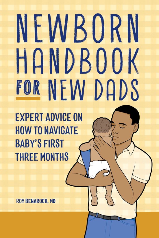 Newborn Handbook for New Dads - cover