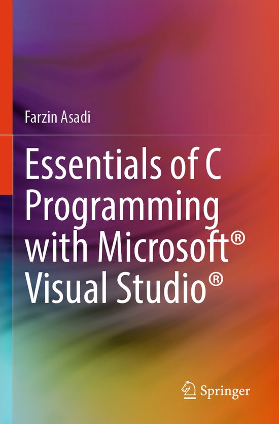 Essentials of C Programming with Microsoft® Visual Studio® - cover