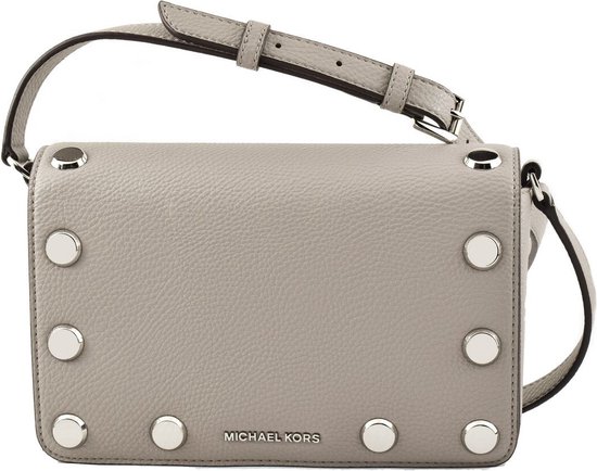 Handtas Dames Michael Kors Holly Grijs 23 x 14 x 6 cm | bol