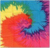 360 DEGREES - Veelkleurige hippie bandana