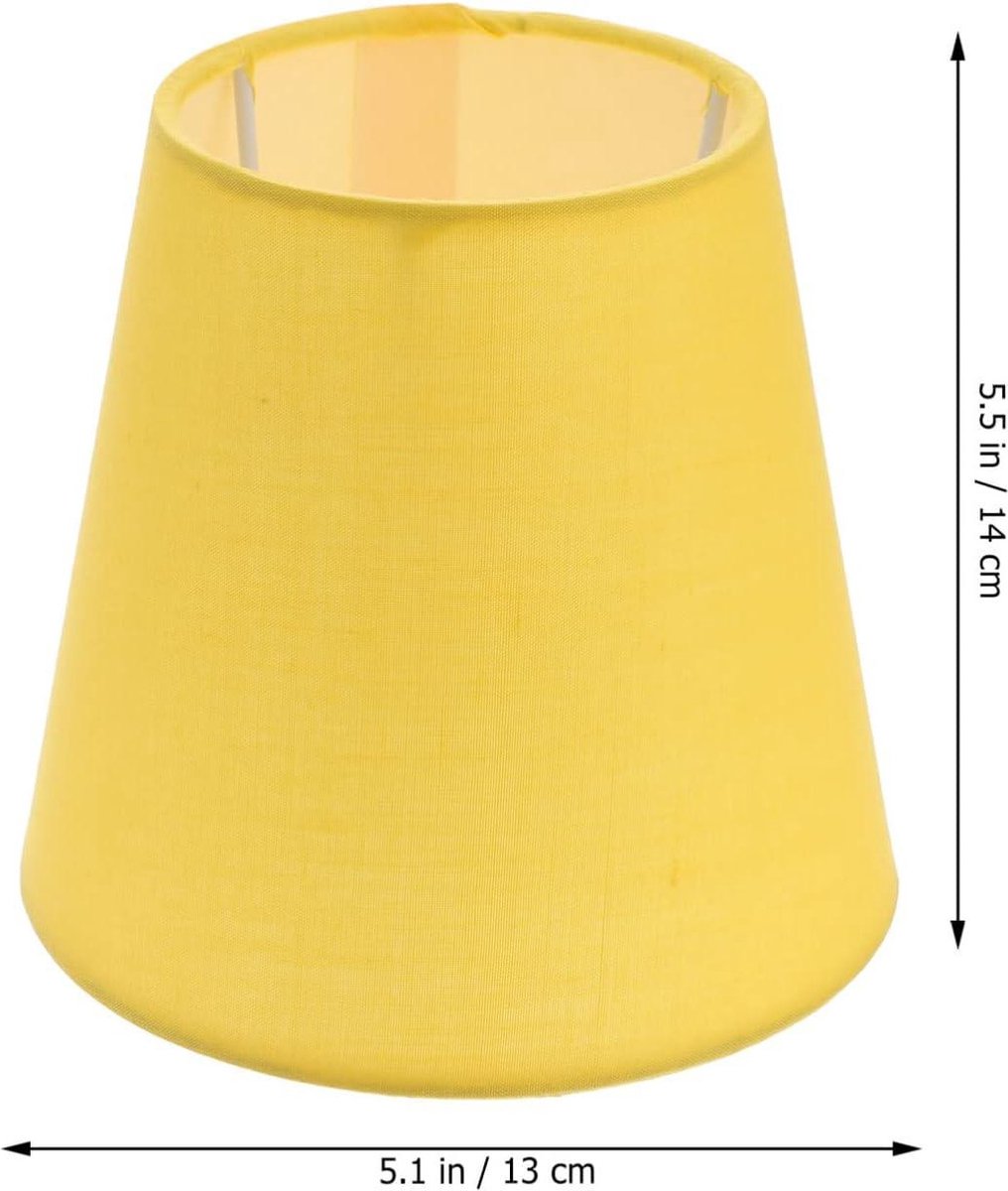 Vervangende lampenkap voor tafellamp E27 16x16 cm antraciet