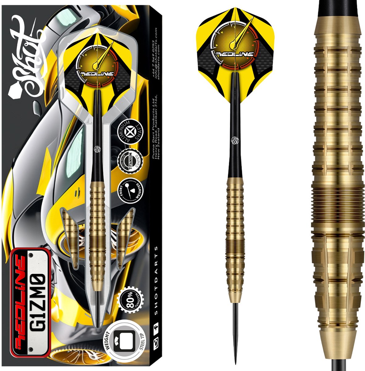 Shot Redline Gizmo 80% 24 gram