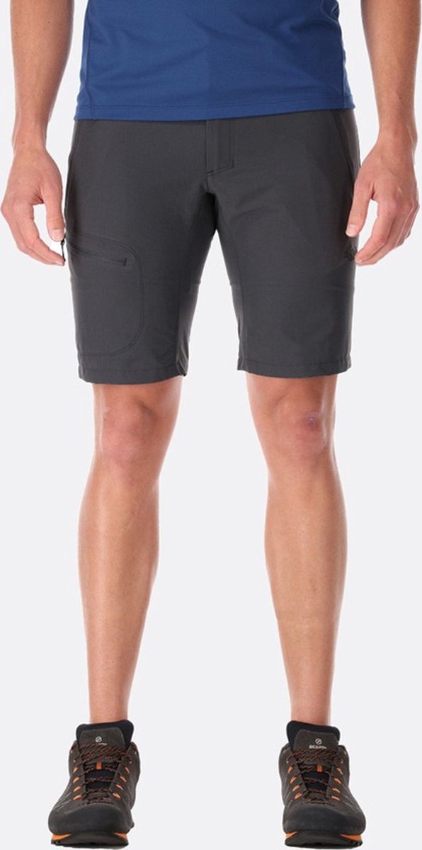 Rab Incline Light Shorts QFV-07 Antraciet