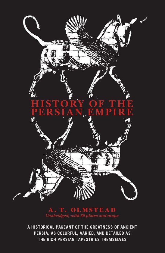 History of the Persian Empire - cover