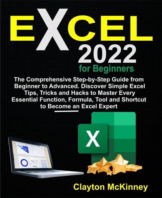 Excel 2022 for Beginners - cover