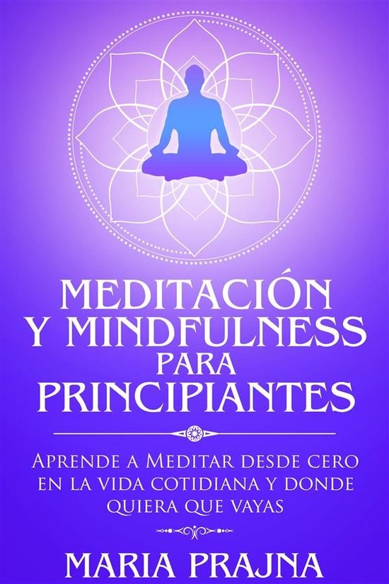 Meditación y Mindfulness para Principiantes - cover