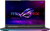 ASUS ROG Strix SCAR 18 G834JYR-R6077W-BE Gaming Laptop - 18 inch - Intel i9 14900HX - Nvidia RTX 4090 - 64GB DDR5 - 2000GB NVme SSD - 2560x1600 MiniLed 240Hz G-Sync - Azerty - Windows 11