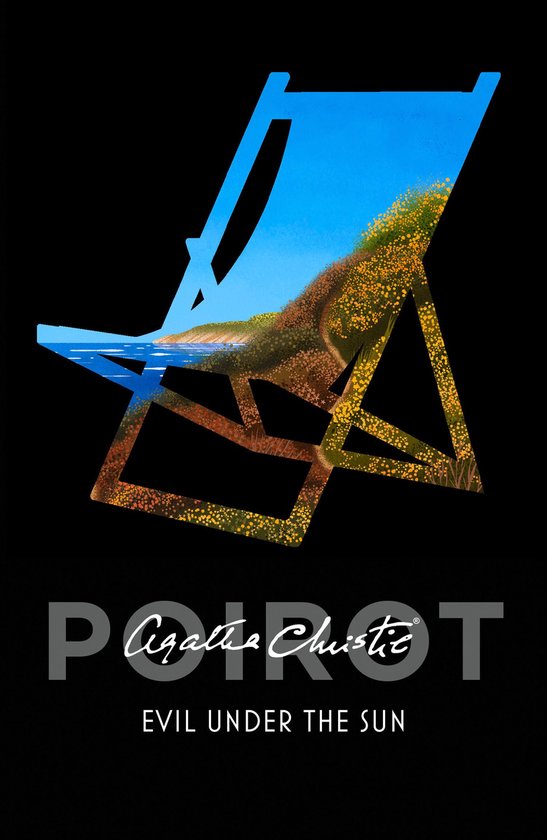 Poirot - Evil Under the Sun - cover