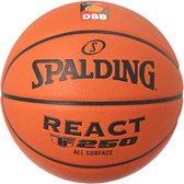 Spalding Dbb React Tf-250 Composite Indoor/Outdoor (Size 7) Basketbal Heren - Oranje | Maat: 7