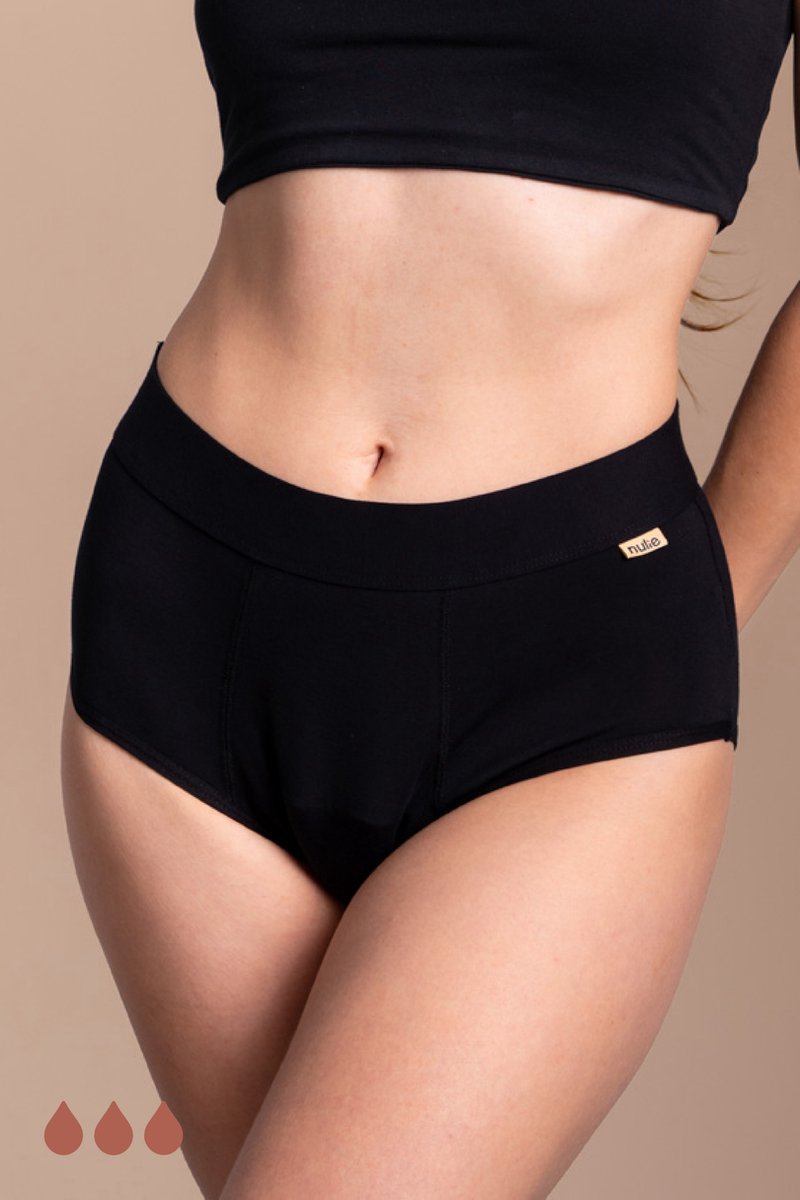 Menstruatie ondergoed Coco - Maat L - Period underwear