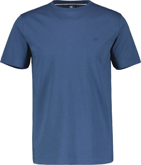 Lerros T-shirt Serafino T Shirt 23d3000 707 Mannen Maat - XL