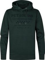 Petrol Industries - Sweat à capuche Artwork pour hommes Kowak - Vert - Taille L