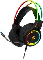 EgoGear - SHS50 RGB Bedrade Premium Gaming Headset voor PC, PS5, PS4, Xbox Series X|S, Xbox One en Mobile