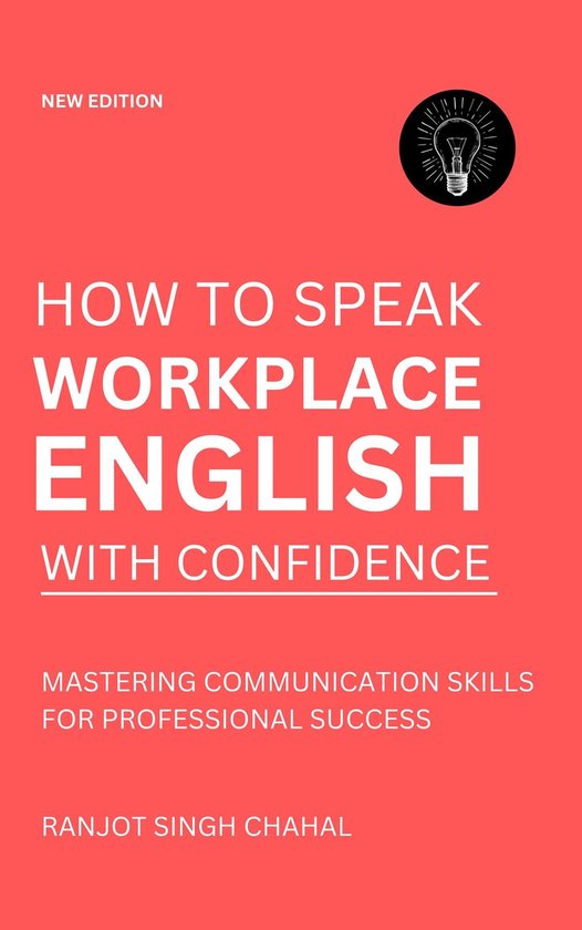 How to Speak Workplace English with Confidence - cover