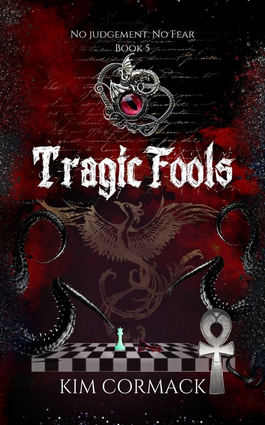 Children Of Ankh 5 - Tragic Fools - cover