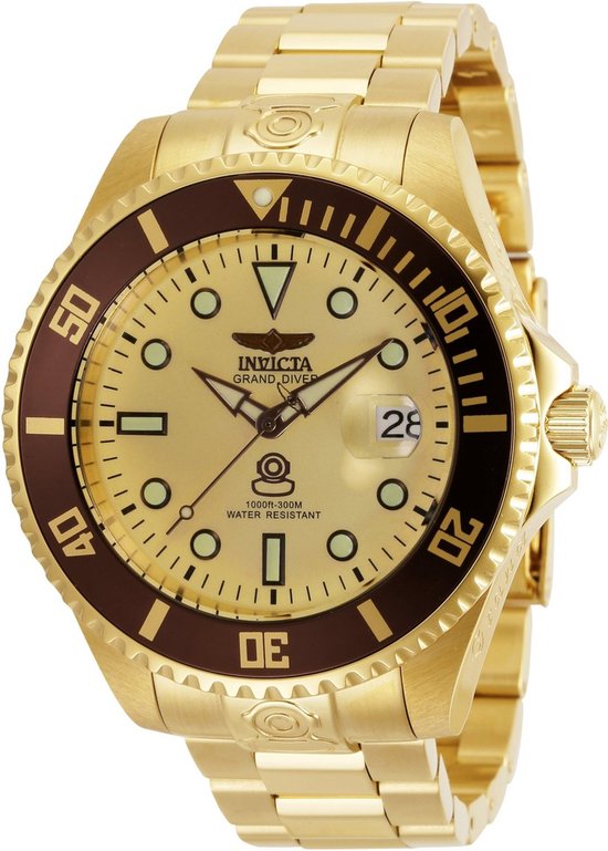 Invicta Grand Diver 35418 Automatisch Herenhorloge - 47mm