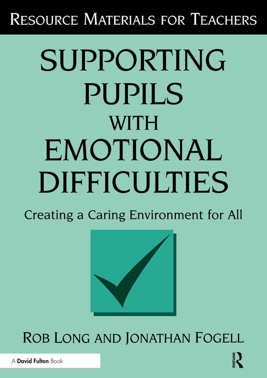 Supporting Pupils with Emotional Difficulties - cover