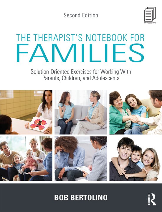 The Therapist's Notebook for Families - cover