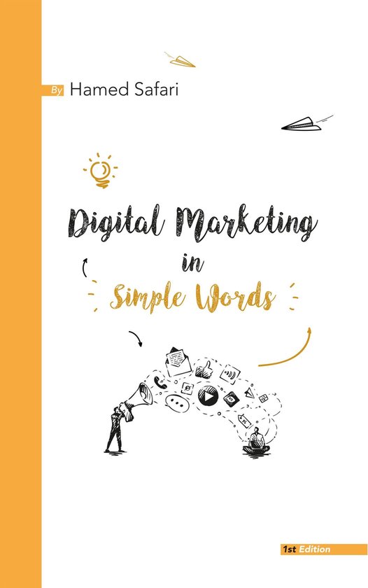 Digital Marketing in Simple Words - cover