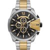 Diesel Mega Chief DZ4581 Heren Horloge - 51 mm