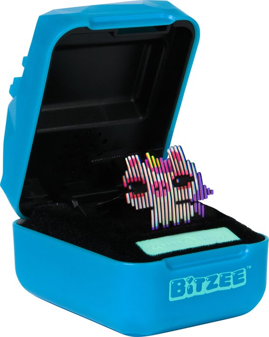 Bitzee - het interactieve virtuele huisdier - 15 digitale diertjes in een doosje die reageren op jouw aanraking - robot speelgoed - Mint