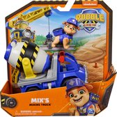 Bol.com Rubble & Crew - Mix's Cementwagen met speelfiguur en beweegbare onderdelen - PAW Patrol speelgoed aanbieding