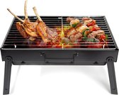 Charcoal Grill Picnic Grill Roestvrij Staal Kleine Grill Draagbare Camping Grill Afneembare BBQ Roosters voor Outdoor Garden Party enz.