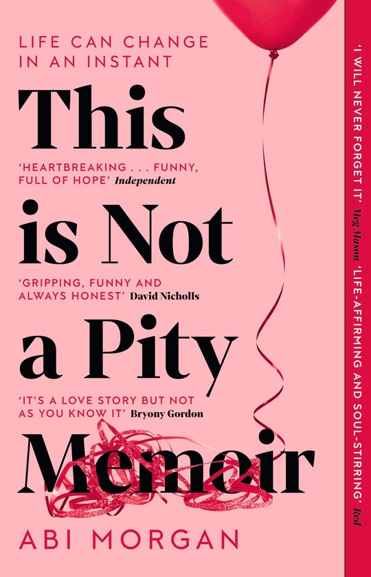This is Not a Pity Memoir - cover