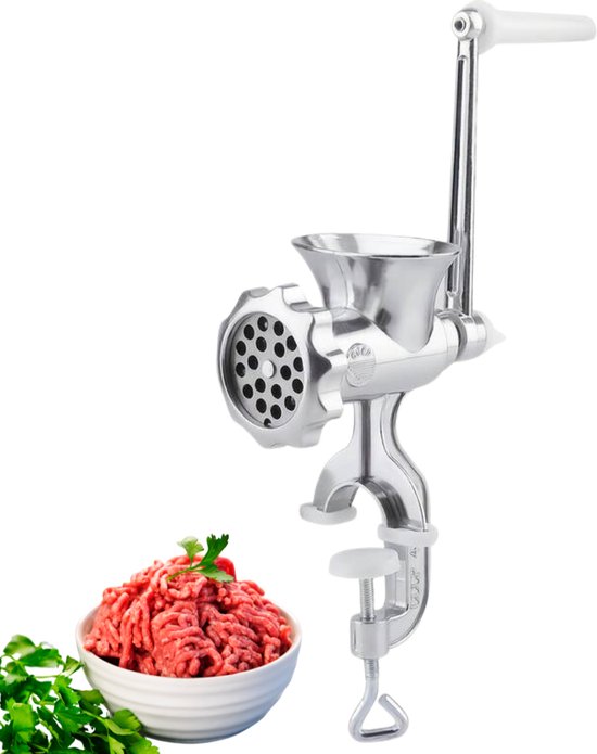 Hachoir à viande Nivard - Hachoir à viande - Hachoir à viande - Machine - Robot culinaire - Hachoir à viande - Mélangeur de cuisine - Robot culinaire - Manuel