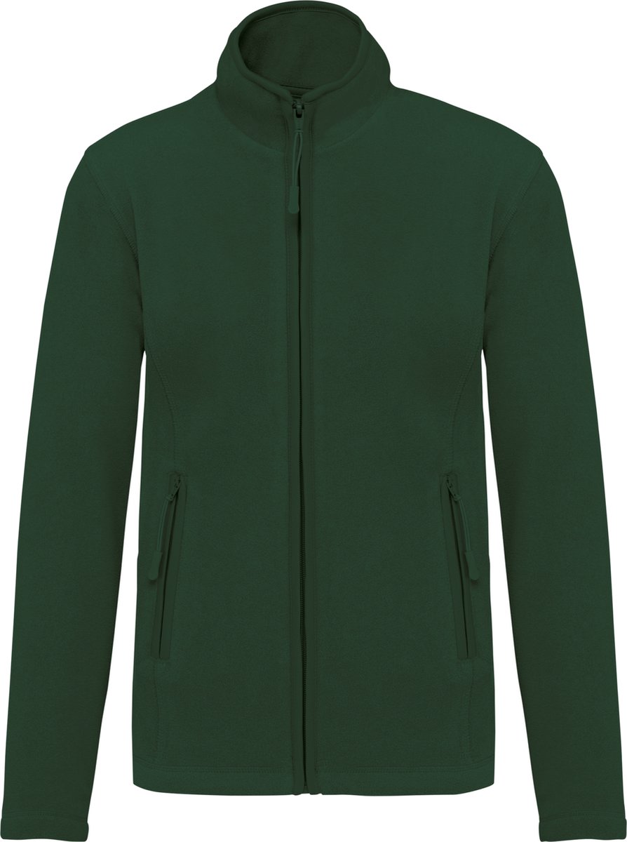Kariban Microfleece met rits dames K907 Forest Groen