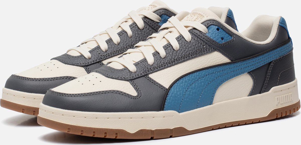 Puma RBD Game Low Sneakers Imitatieleer Blauw