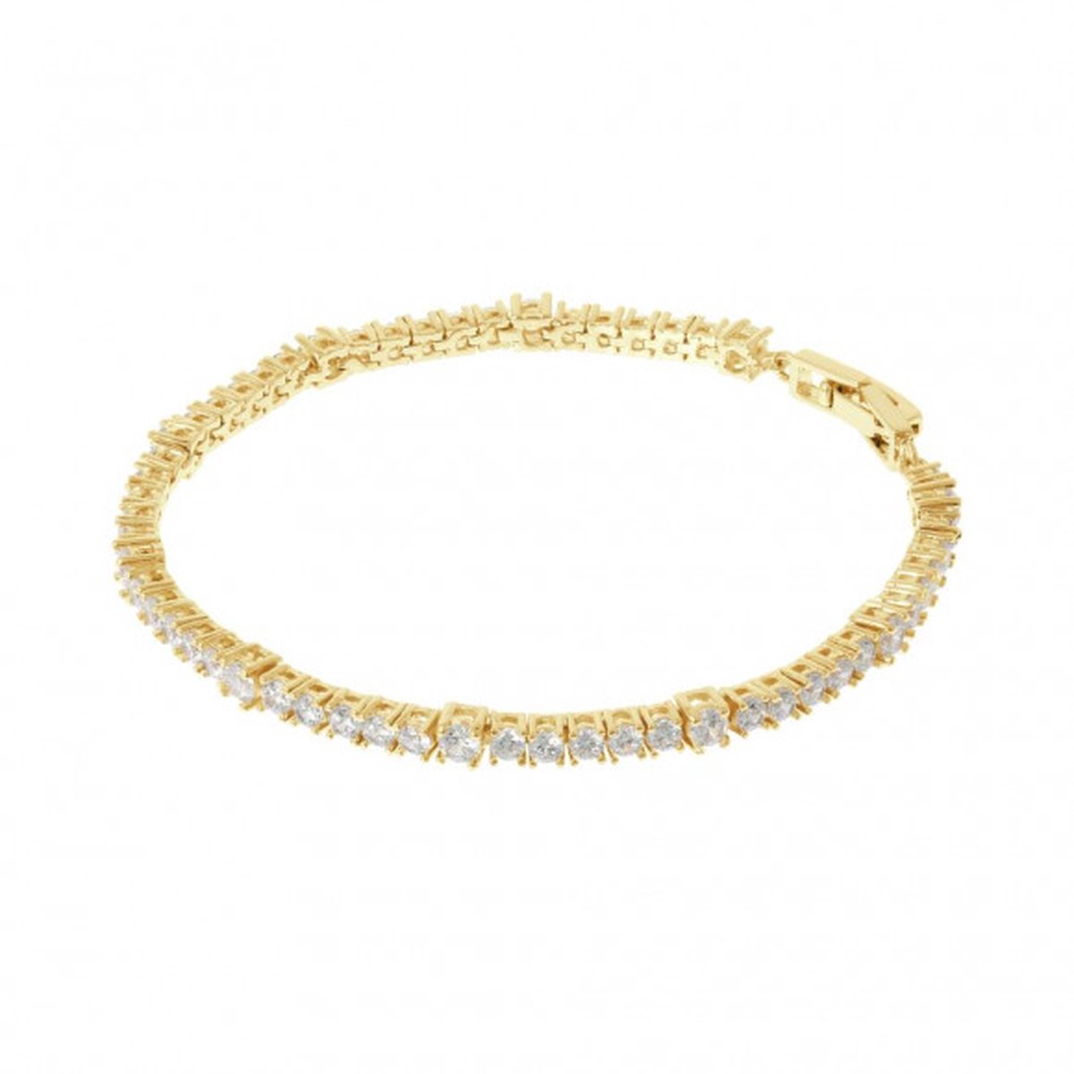 Bronzallure Altissima armband Brons 17