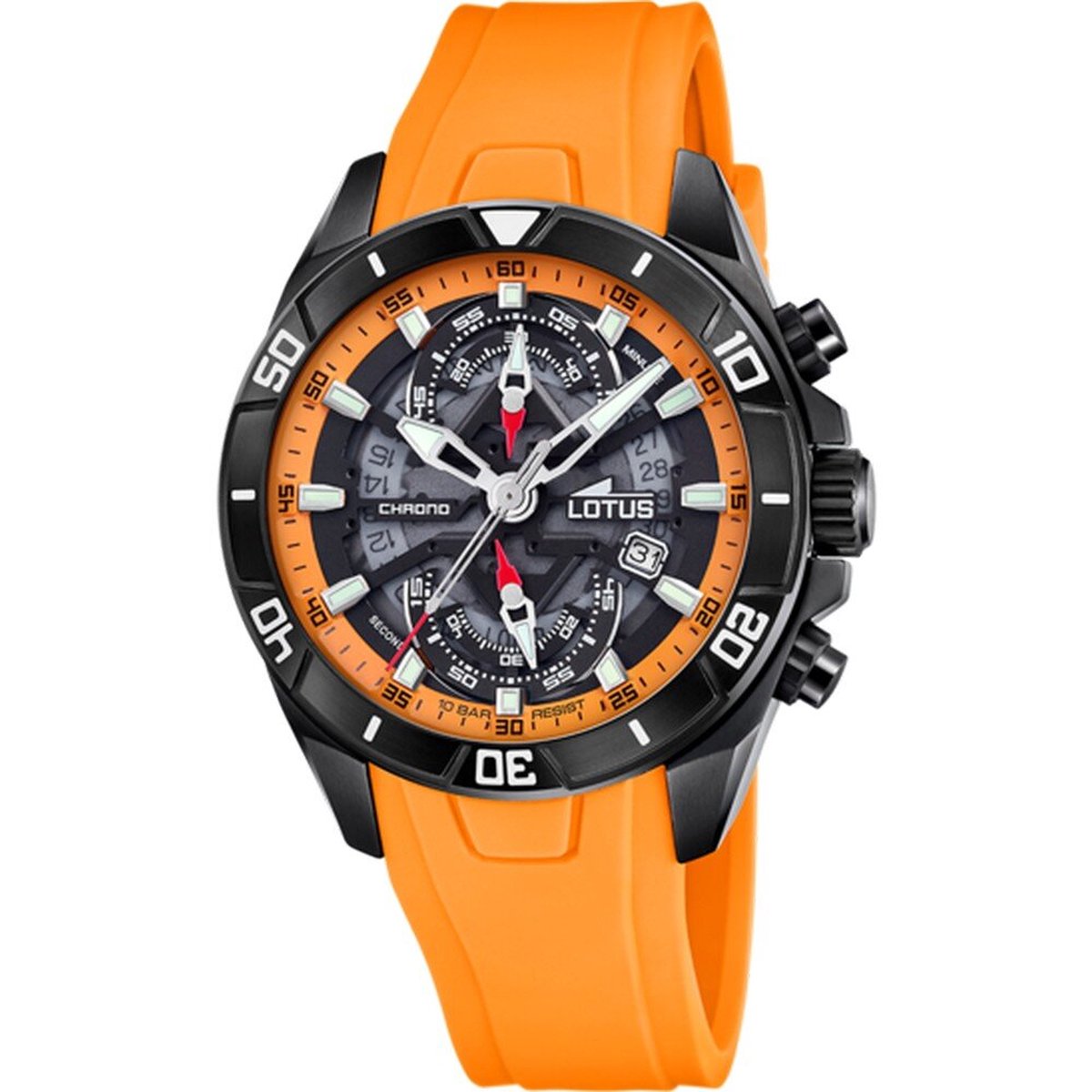 Lotus - 18945-3 - Polshorloge - Chronograaf - Heren