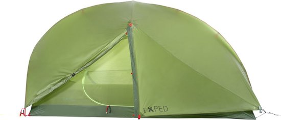 Mira III HL Trekkerstent Groen — afbeelding 2