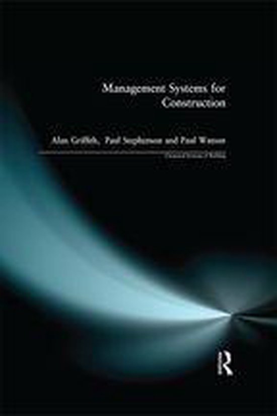 Management Systems for Construction - cover