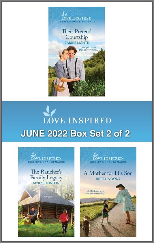Love Inspired June 2022 Box Set - 2 of 2