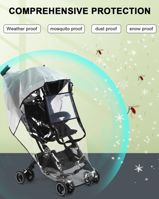 Scooter Deken En Beenbescherming – Winter- En Regenbescherming, Winddicht, Universele Beendeken Voor Scooters, Zwart