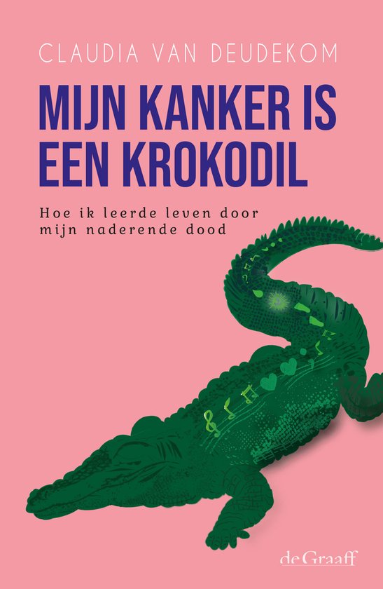 Mijn kanker is een krokodil - cover