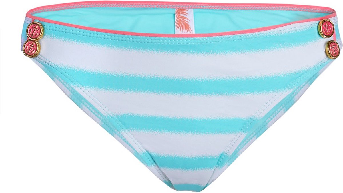 Mint-witte bikinislip