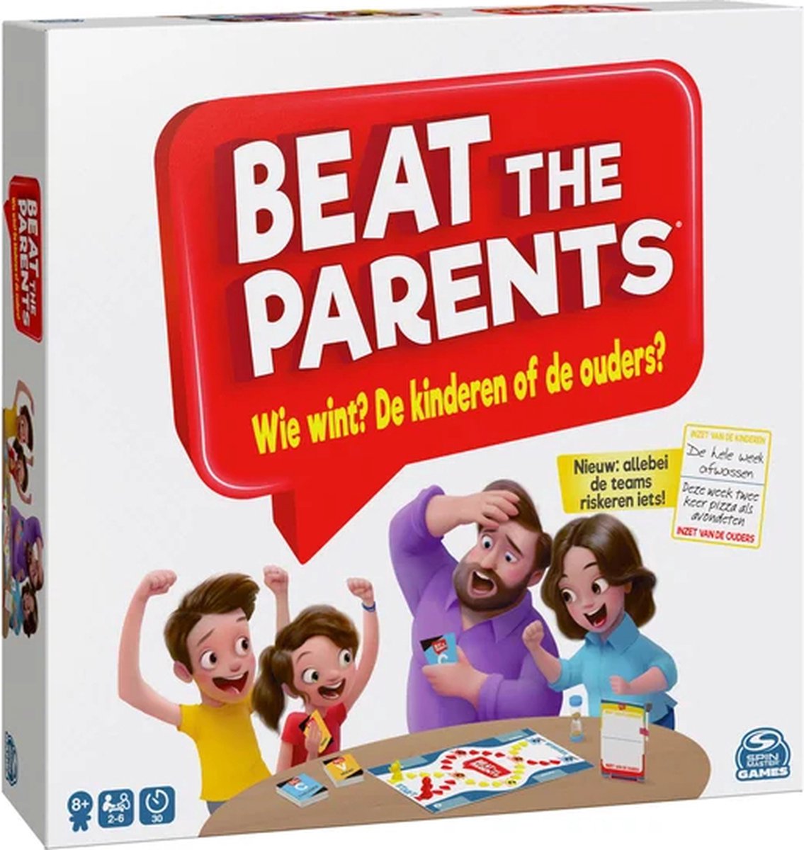 Beat the Parents - Klassiek triviaspel voor het hele gezin - Nederlandse versie — afbeelding 6