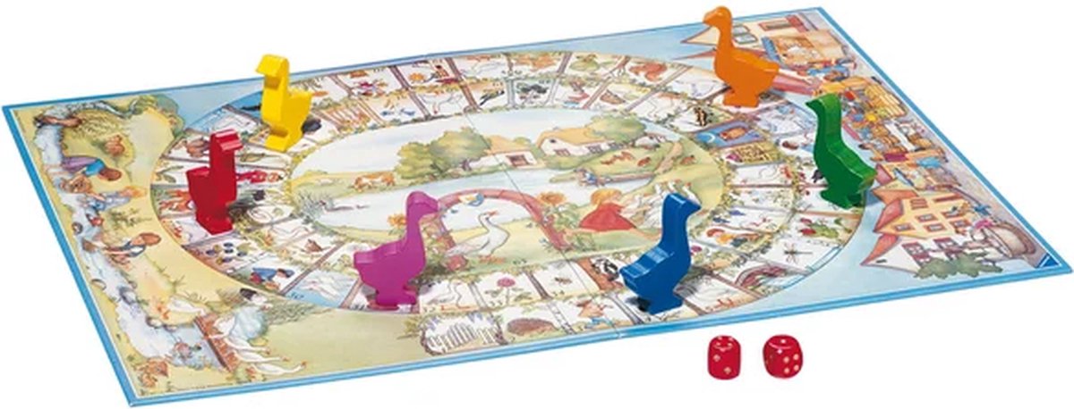 Ravensburger Ganzenbord - kinderspel — afbeelding 8