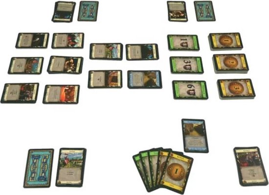 999 Games - Dominion - Basisspel - Kaartspel - Een echte klassieker - Met vele uitbreidingen - Gezelschapsspel - Deckbuilder