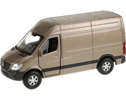 Welly Mercedes-Benz Sprinter Panel Bus Modelauto