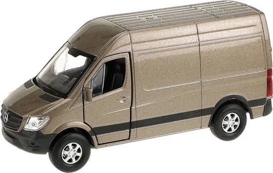 Welly Mercedes-Benz Sprinter Panel Bus Modelauto