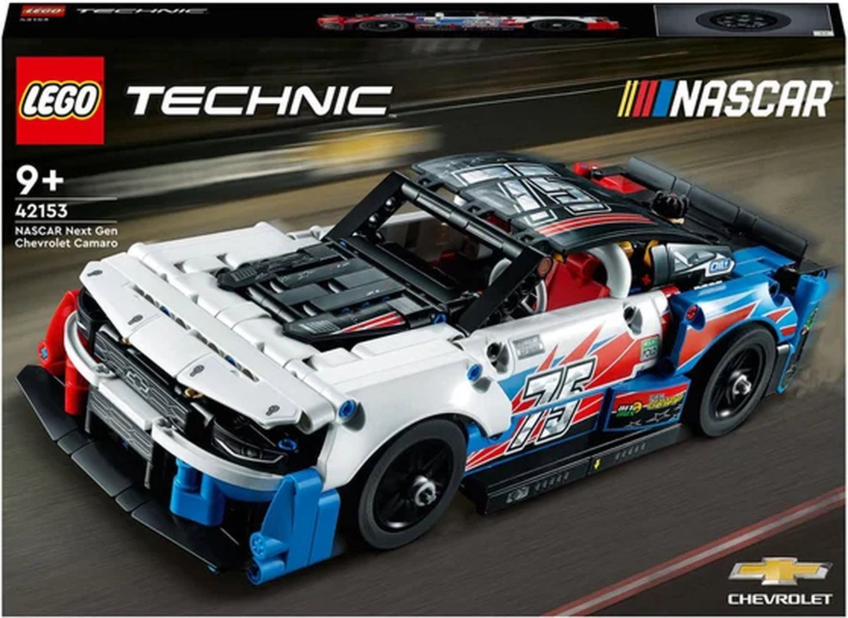 LEGO Technic NASCAR Next Gen Chevrolet Camaro ZL1 Set - 42153 — afbeelding 27