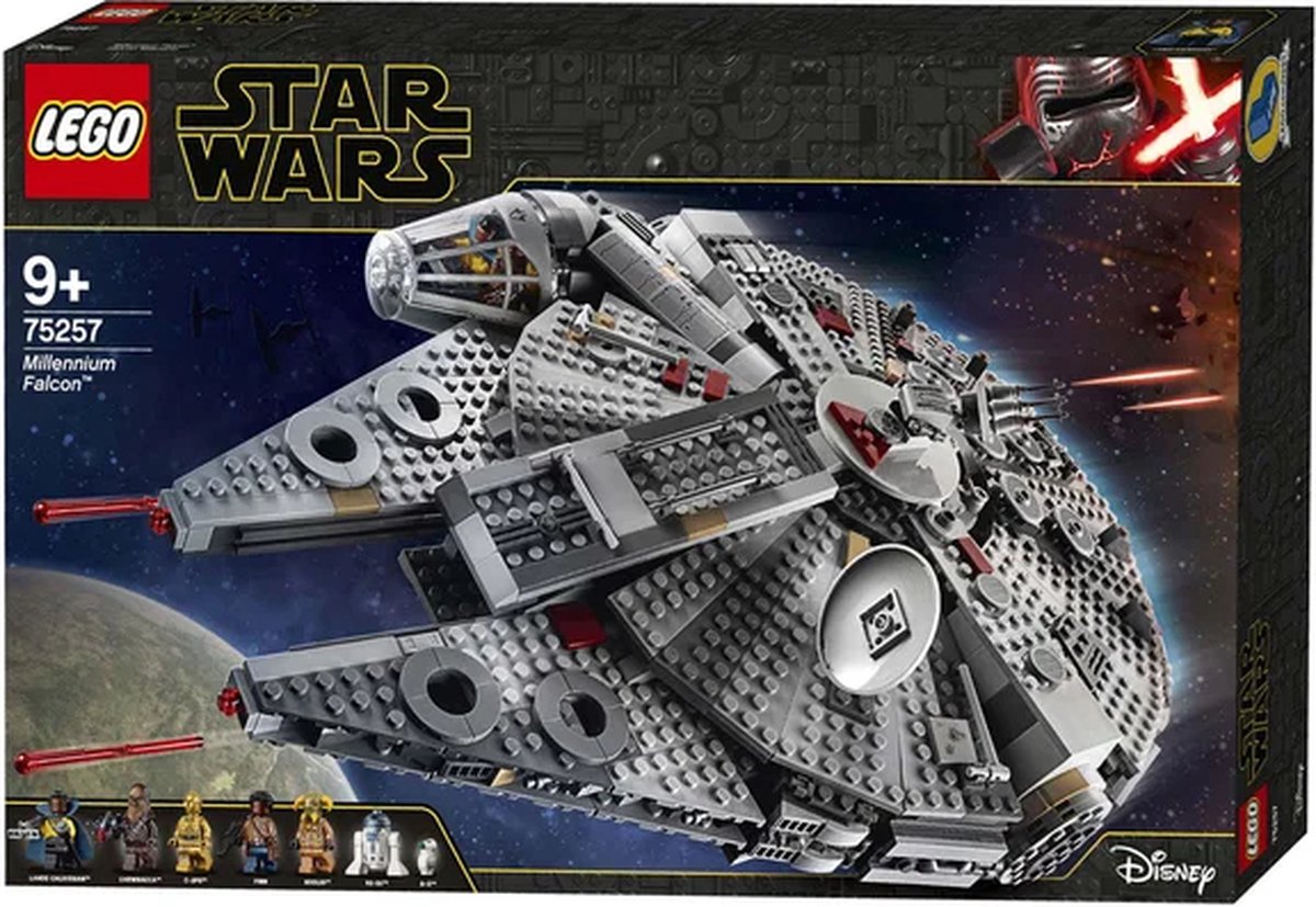 LEGO Star Wars Millennium Falcon™ 75257 — afbeelding 10