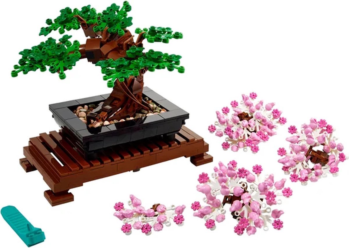 LEGO Botanicals Bonsaiboompje Bouwpakket - 10281 — afbeelding 13